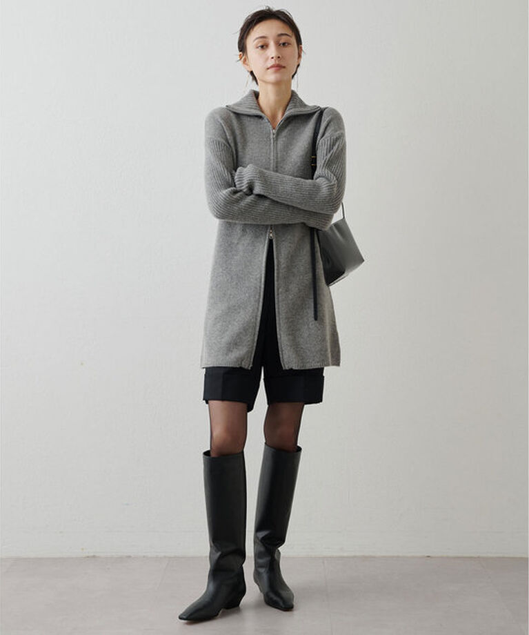 THE PAUSE「【THE PAUSE】ZIPミニワンピース」|ワンピース|