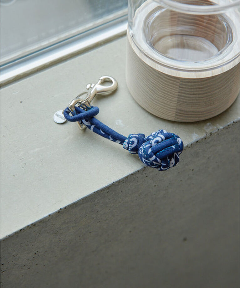  「【PONCTUATIONS】Key Ring」|その他|ネイビー