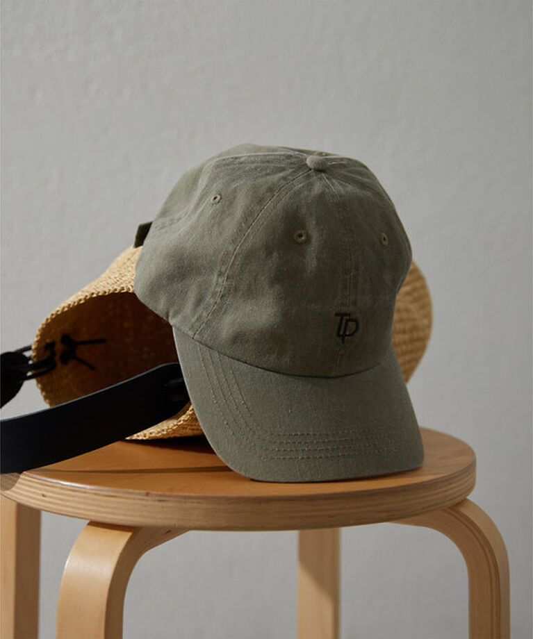 THE PAUSE「【THE PAUSE】バイオウォッシュCAP」|ハット|
