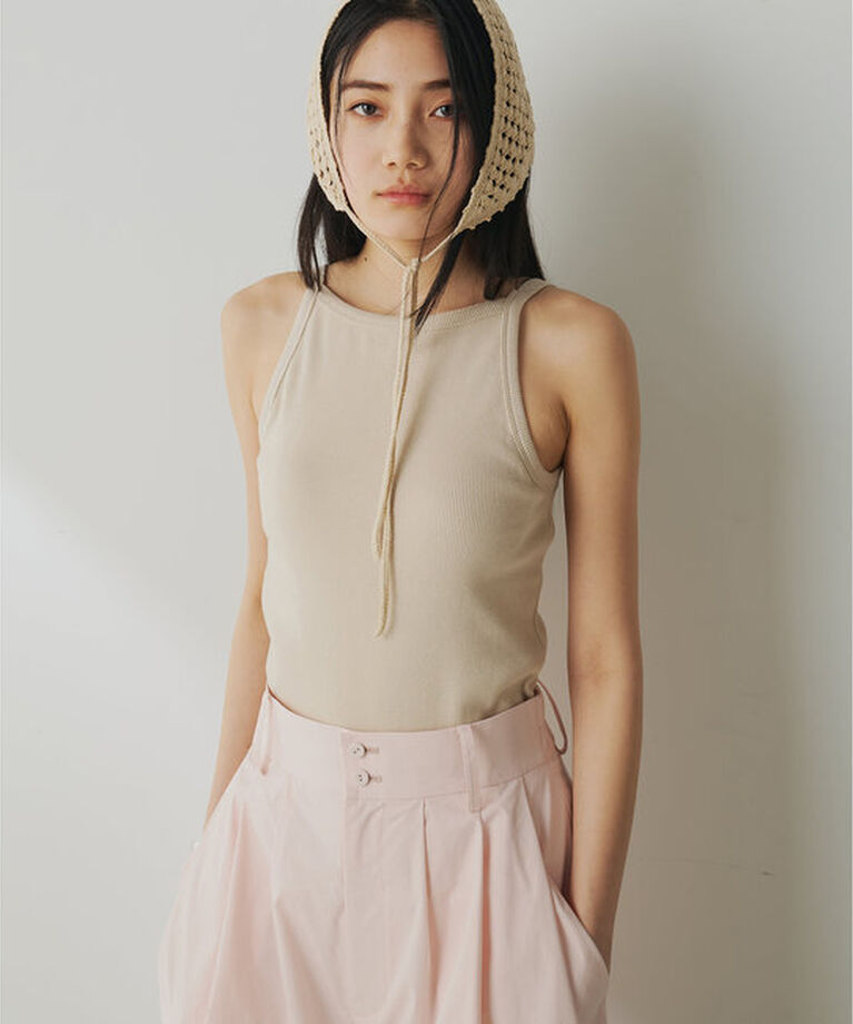  「カップツキベアテレコキャミ」|Tシャツ・カットソー|