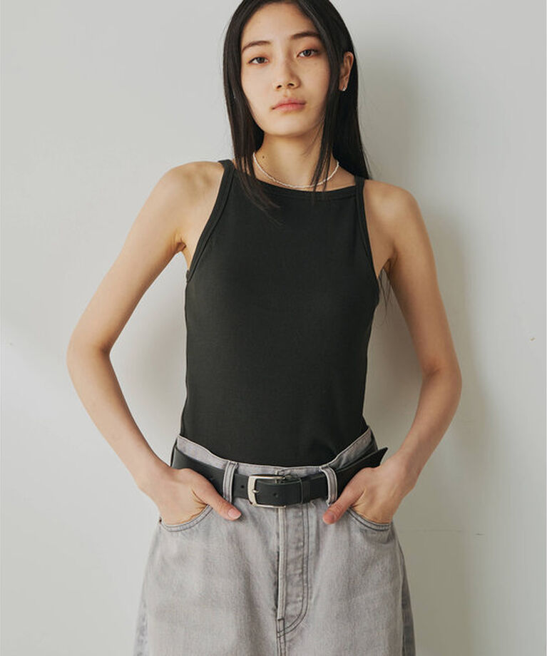  「カップツキベアテレコキャミ」|Tシャツ・カットソー|