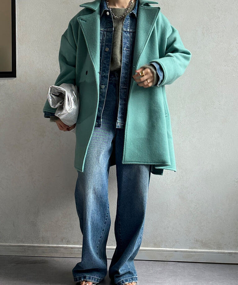  「軽量ウールテントコート」|その他|