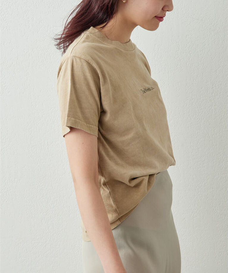  「ピグメントTシャツ」|Tシャツ・カットソー|