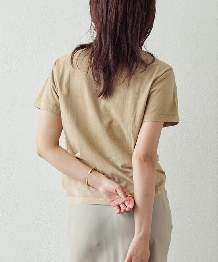  「ピグメントTシャツ」|Tシャツ・カットソー|