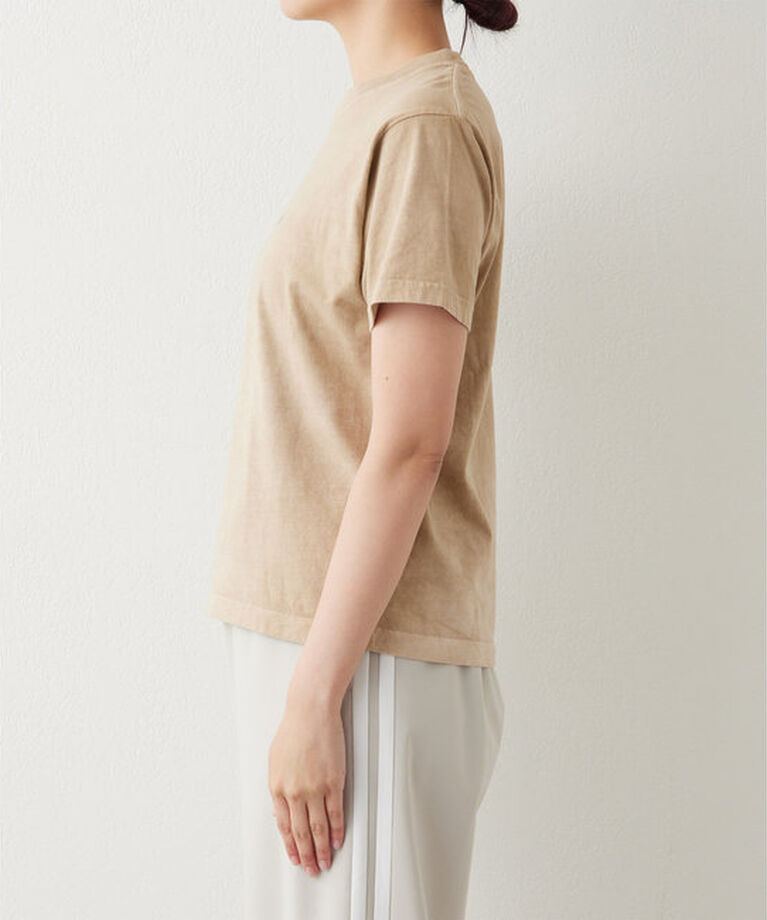  「ピグメントTシャツ」|Tシャツ・カットソー|