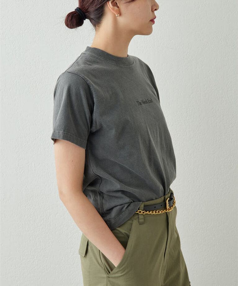  「ピグメントTシャツ」|Tシャツ・カットソー|