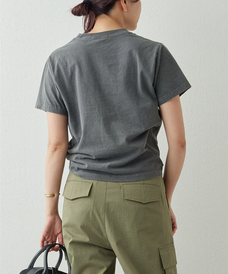  「ピグメントTシャツ」|Tシャツ・カットソー|