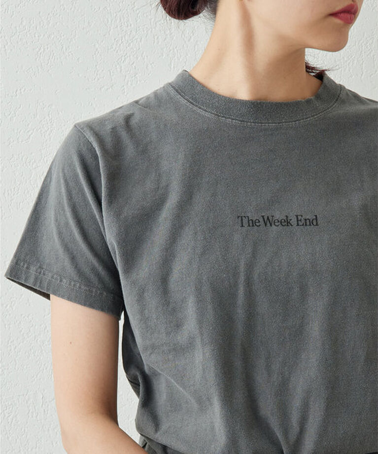  「ピグメントTシャツ」|Tシャツ・カットソー|