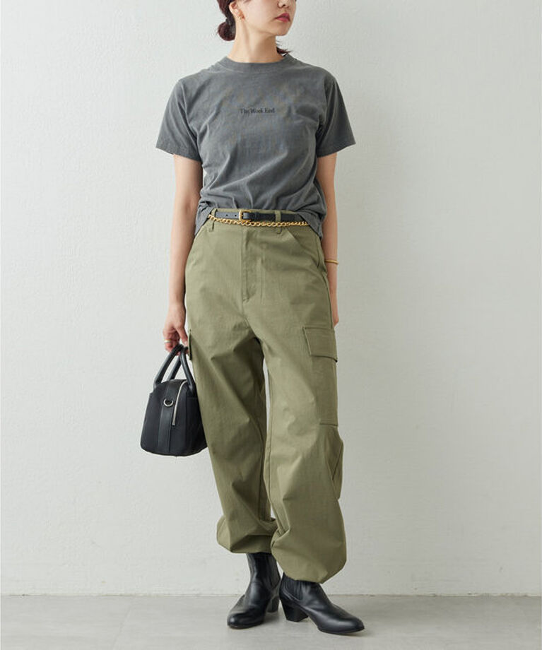  「ピグメントTシャツ」|Tシャツ・カットソー|