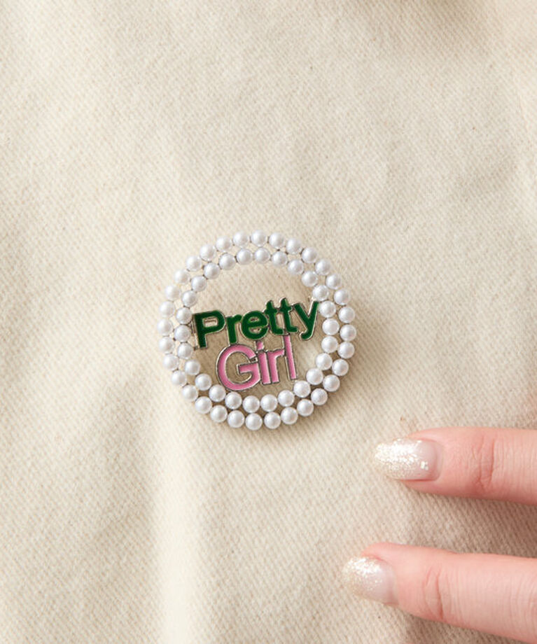  「[Eau]pretty girl brooch」|ブローチ・コサージュ|