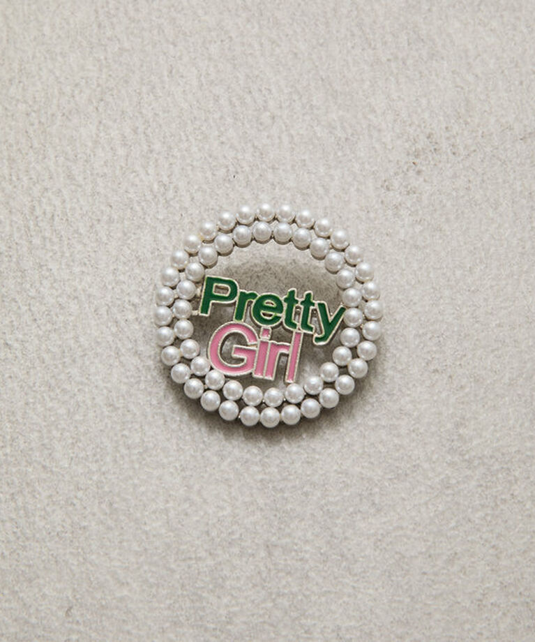  「[Eau]pretty girl brooch」|ブローチ・コサージュ|