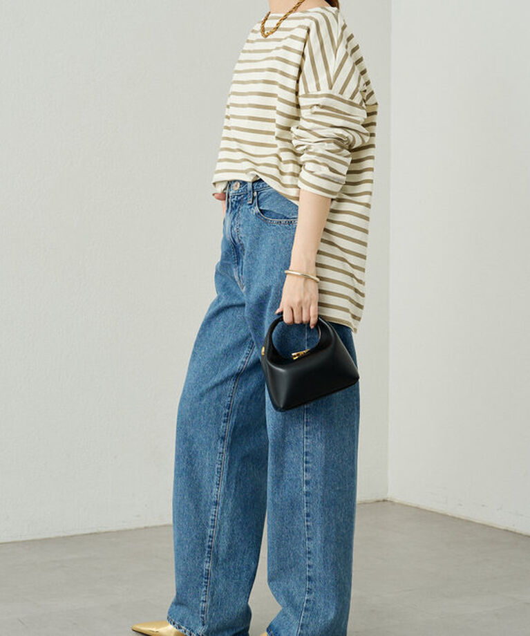  「ボーダーカットソー」|Tシャツ・カットソー|