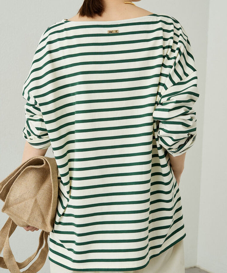  「ボーダーカットソー」|Tシャツ・カットソー|