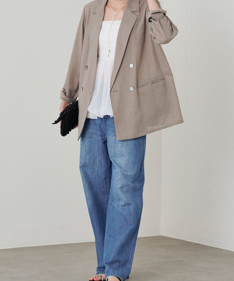  「Healthy denim ストレートデニム」|デニム|