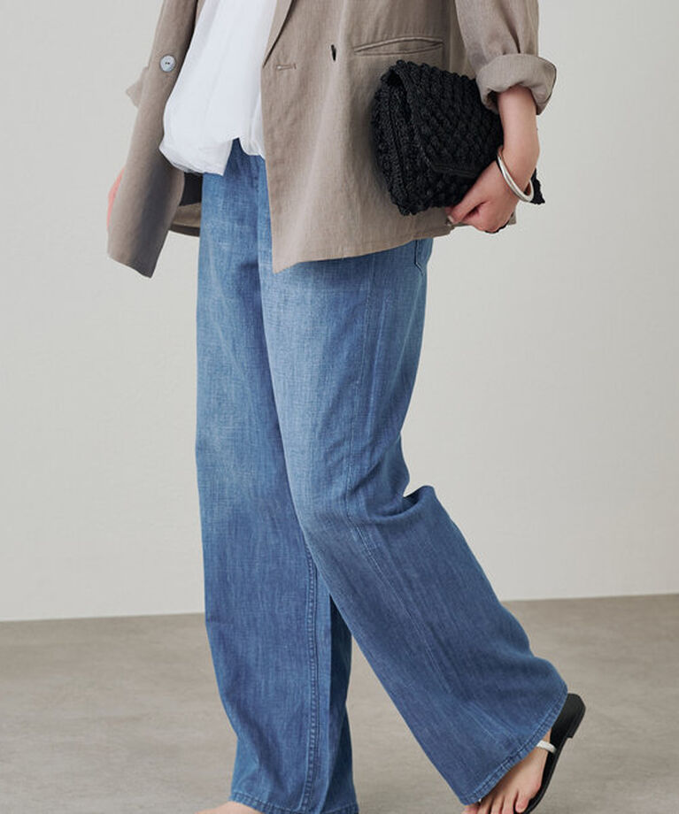  「Healthy denim ストレートデニム」|デニム|
