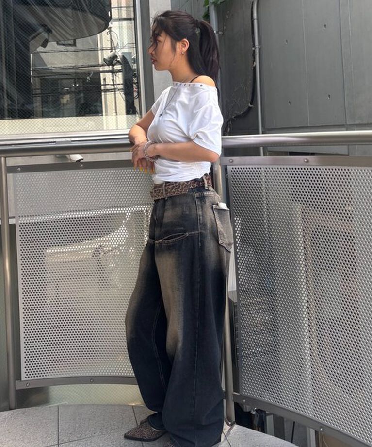  「新色登場【HiNT/ヒント】ベルトストラップミュールパンプス」|パンプス|