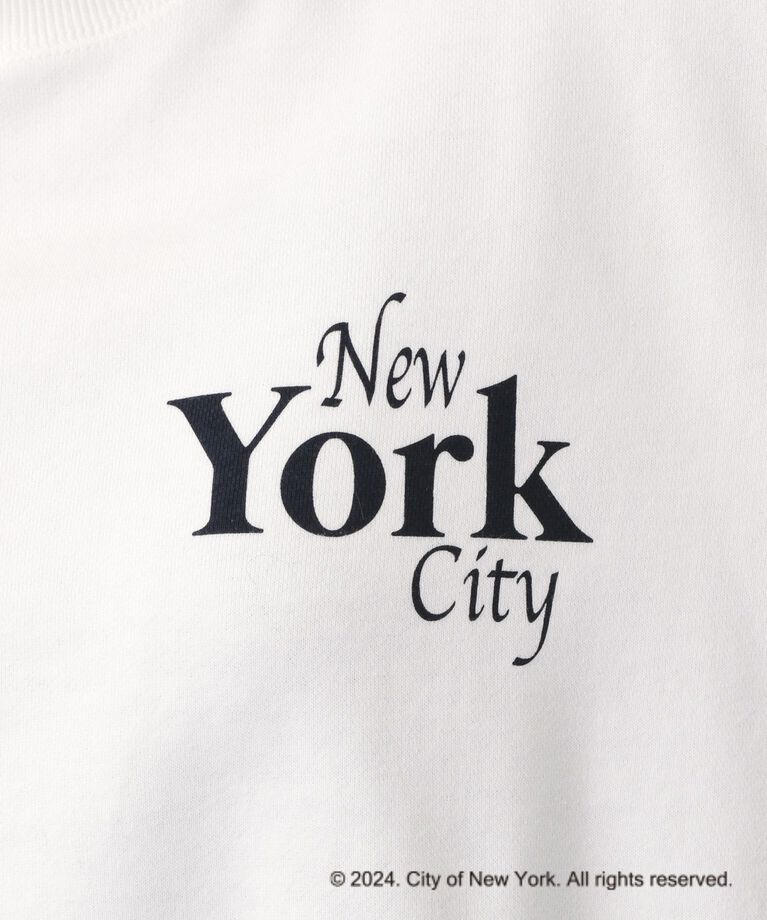 A part by 「【別注】NYCロゴスウェットプルオーバー」|スウェット・ジャージ|