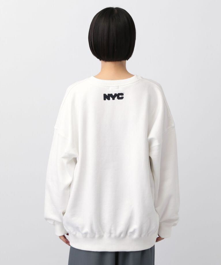 A part by 「【別注】NYCロゴスウェットプルオーバー」|スウェット・ジャージ|