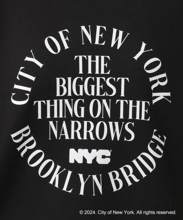 A part by 「【別注】NYCロゴスウェットプルオーバー」|スウェット・ジャージ|