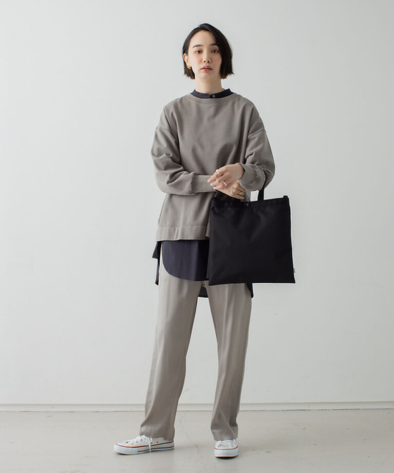 collex「ピグメントダイ裏毛ビックプルオーバー」|Tシャツ・カットソー|