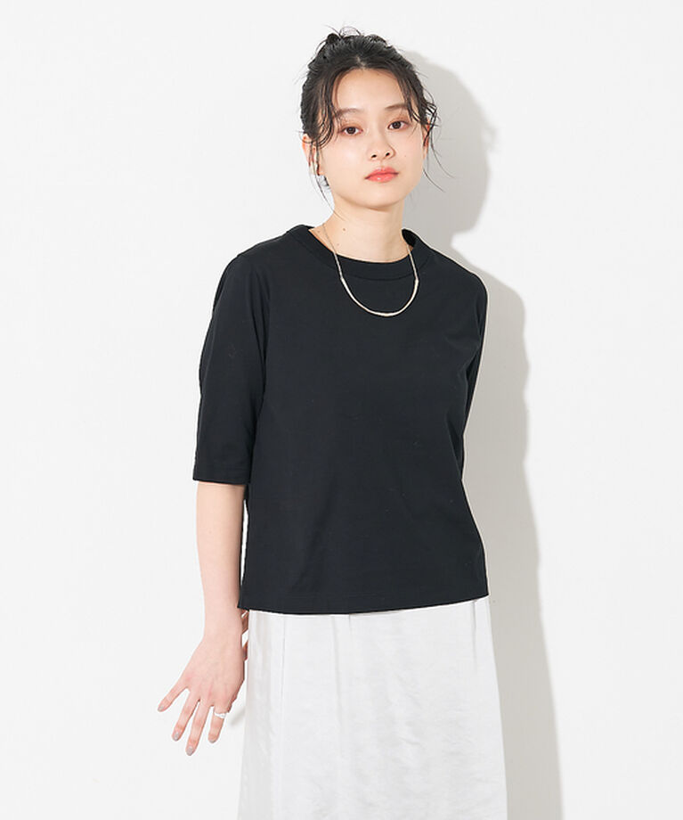 collex「ベーシックコットンTシャツ」|Tシャツ・カットソー|ブラック