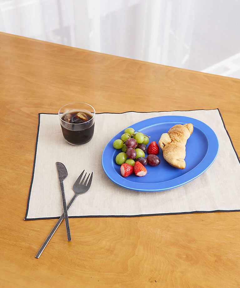 collex「リネン ナトゥーラ ランチョンマット 46×33cm」|食器・キッチングッズ|