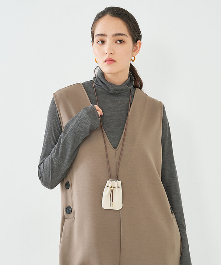 collex「レザーキンチャククロシェットネックレス」|ネックレス|