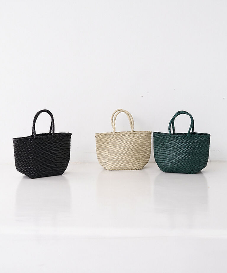 collex「【DRAGON/ドラゴン】Grace Basket small」|トートバッグ|