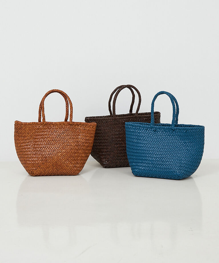 collex「【DRAGON/ドラゴン】Grace Basket small」|トートバッグ|