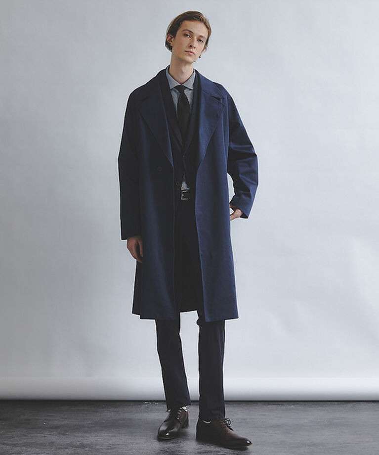 ABAHOUSE「【セットアップ対応/FLEX PANTS】トリコットツイル マルチストレッチ ス」|スラックス|