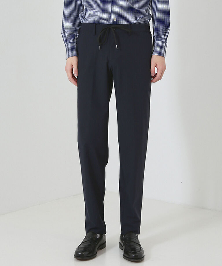 ABAHOUSE「【セットアップ対応/FLEX PANTS】トリコットツイル マルチストレッチ ス」|スラックス|
