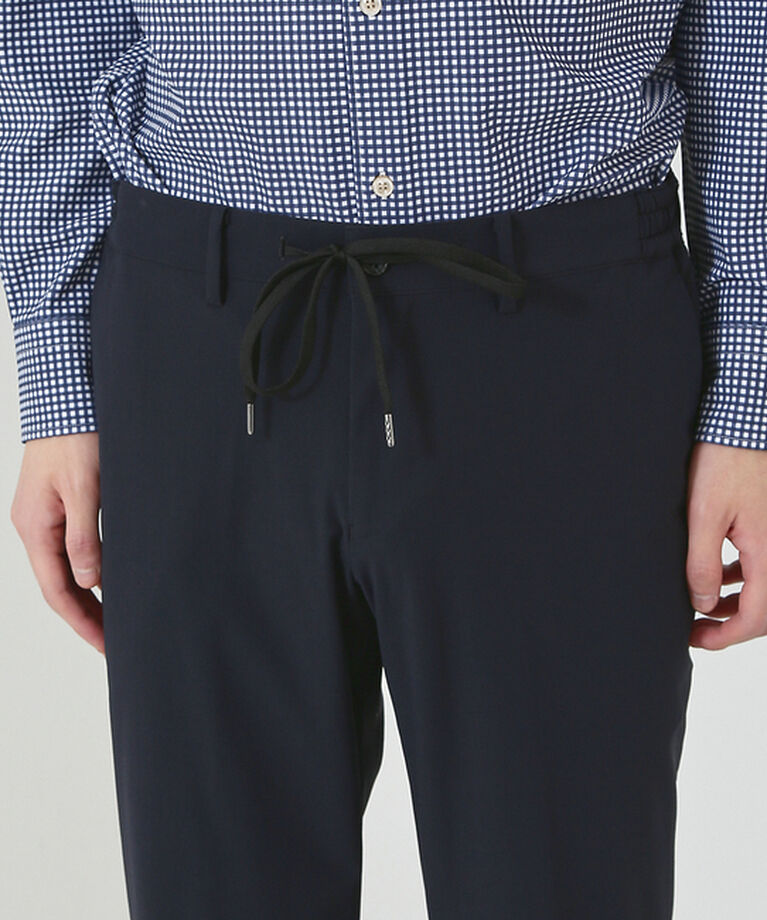 ABAHOUSE「【セットアップ対応/FLEX PANTS】トリコットツイル マルチストレッチ ス」|スラックス|