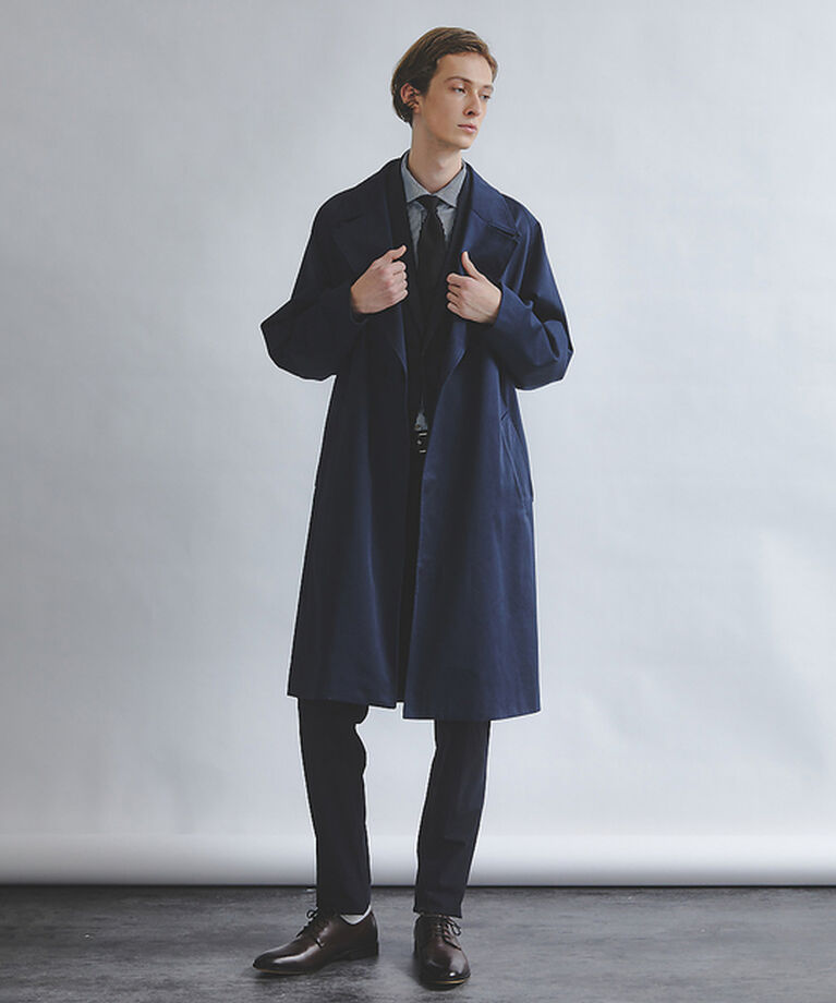 ABAHOUSE「【セットアップ対応/FLEX PANTS】トリコットツイル マルチストレッチ ス」|スラックス|