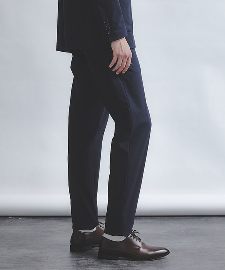 ABAHOUSE「【セットアップ対応/FLEX PANTS】トリコットツイル マルチストレッチ ス」|スラックス|