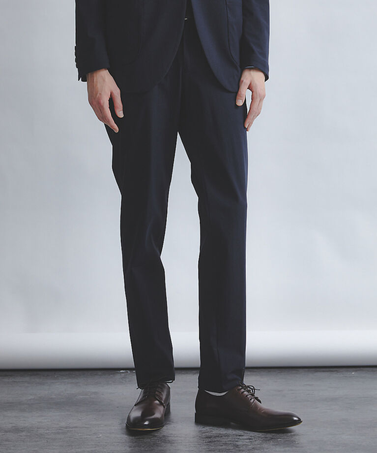 ABAHOUSE「【セットアップ対応/FLEX PANTS】トリコットツイル マルチストレッチ ス」|スラックス|