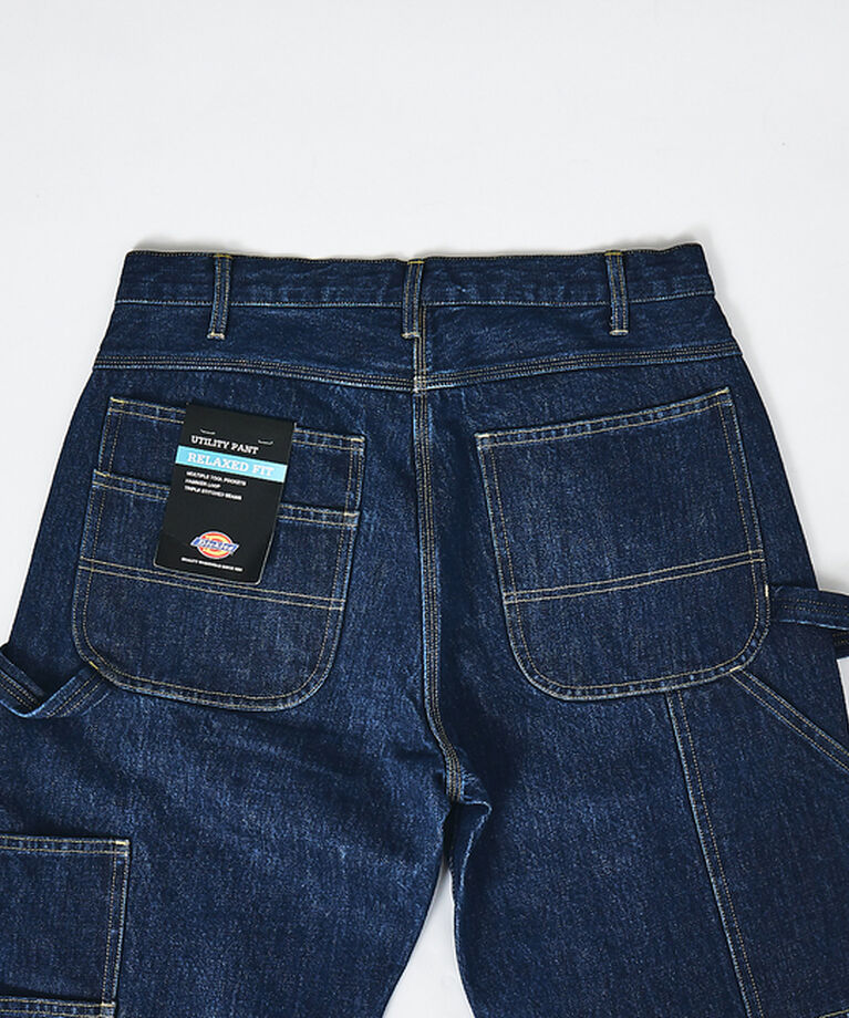 ABAHOUSE「Dickies /ディッキーズ　DOUBLE KNEE PAINTERS DEN」|デニム|