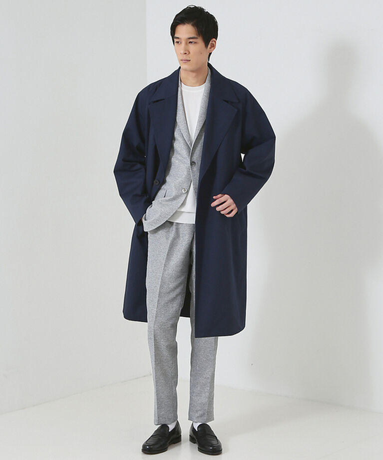 ABAHOUSE「【セットアップ対応/FLEX JACKET】カラミ織り ストレッチ メッシュジャ」|その他|