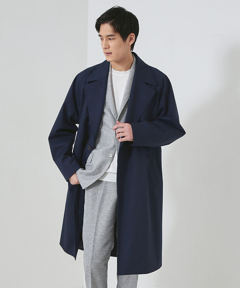 ABAHOUSE「【セットアップ対応/FLEX JACKET】カラミ織り ストレッチ メッシュジャ」|その他|