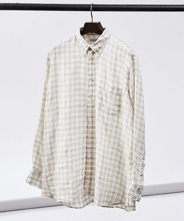ABAHOUSE「【別注】Individualized shirts / ボタンダウン チェックシ」|シャツ・ブラウス|