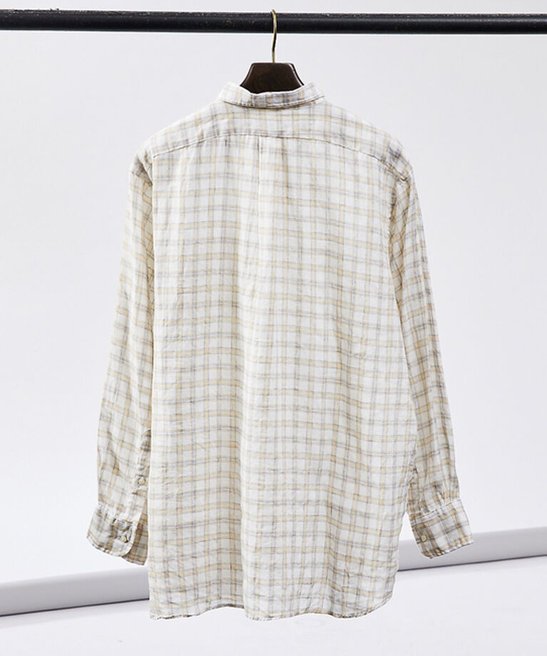 ABAHOUSE「【別注】Individualized shirts / ボタンダウン チェックシ」|シャツ・ブラウス|