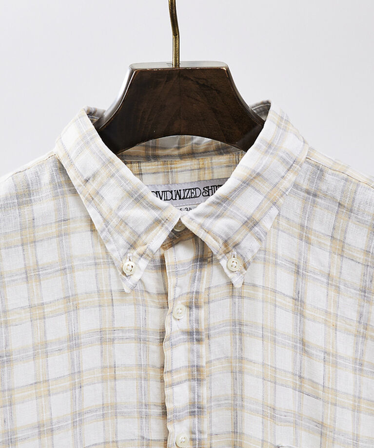 ABAHOUSE「【別注】Individualized shirts / ボタンダウン チェックシ」|シャツ・ブラウス|