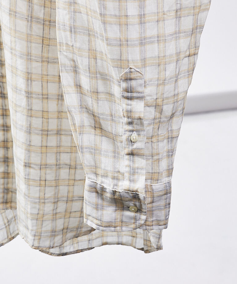 ABAHOUSE「【別注】Individualized shirts / ボタンダウン チェックシ」|シャツ・ブラウス|