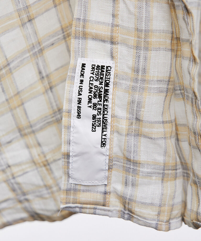 ABAHOUSE「【別注】Individualized shirts / ボタンダウン チェックシ」|シャツ・ブラウス|
