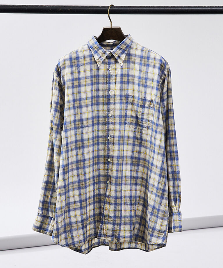 ABAHOUSE「【別注】Individualized shirts / ボタンダウン チェックシ」|シャツ・ブラウス|