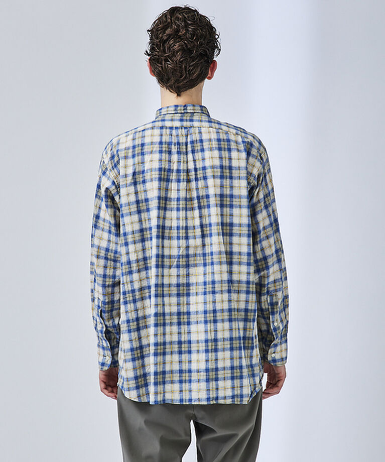 ABAHOUSE「【別注】Individualized shirts / ボタンダウン チェックシ」|シャツ・ブラウス|