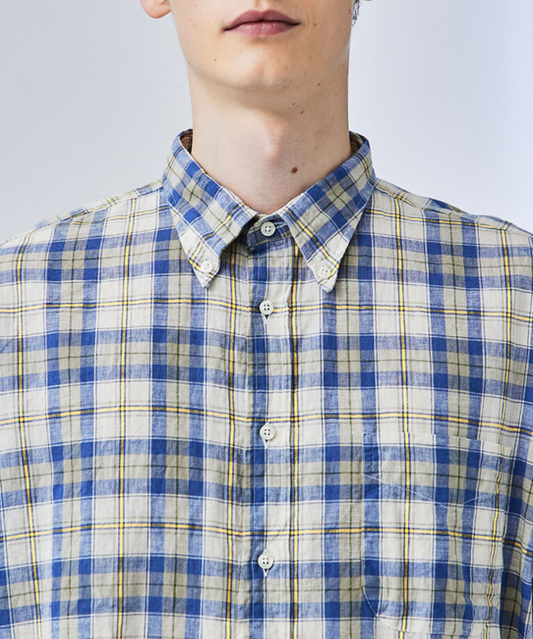 ABAHOUSE「【別注】Individualized shirts / ボタンダウン チェックシ」|シャツ・ブラウス|