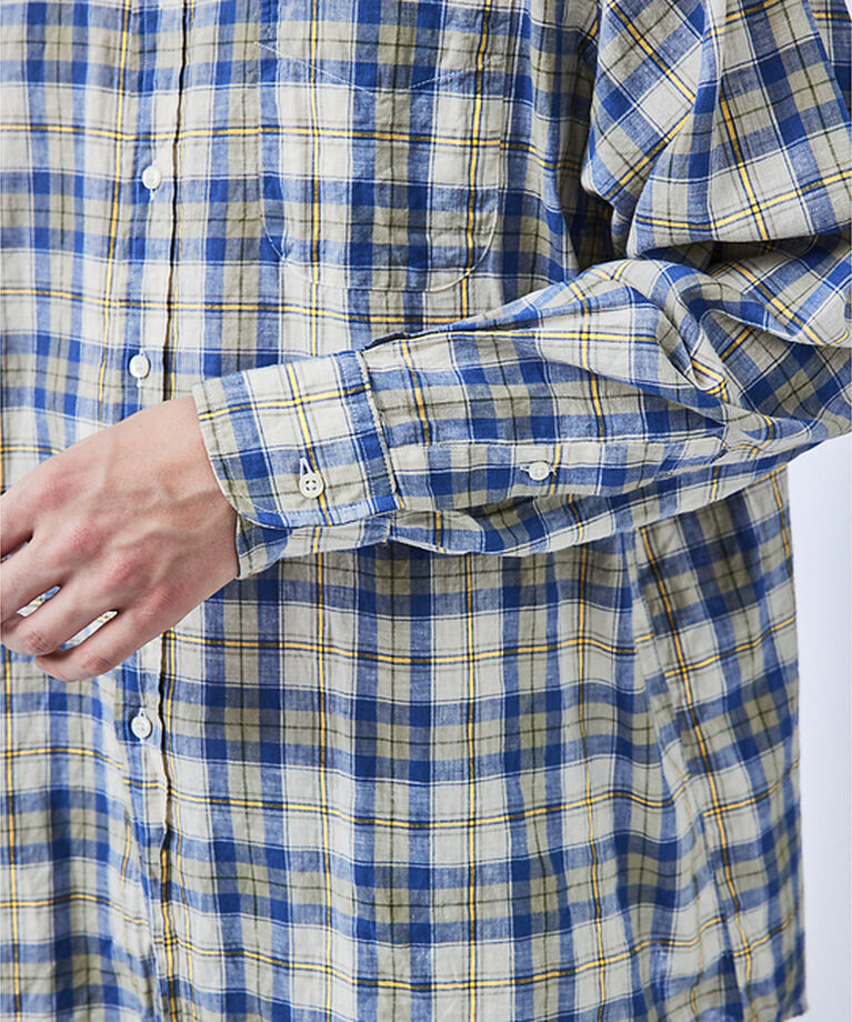 ABAHOUSE「【別注】Individualized shirts / ボタンダウン チェックシ」|シャツ・ブラウス|