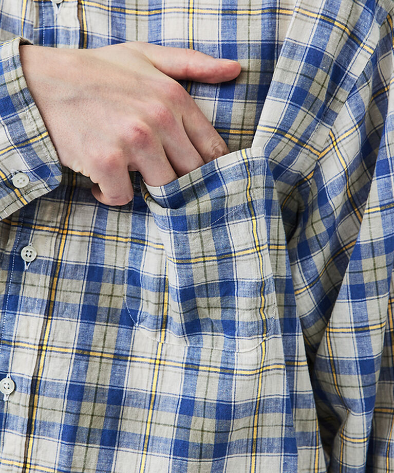 ABAHOUSE「【別注】Individualized shirts / ボタンダウン チェックシ」|シャツ・ブラウス|
