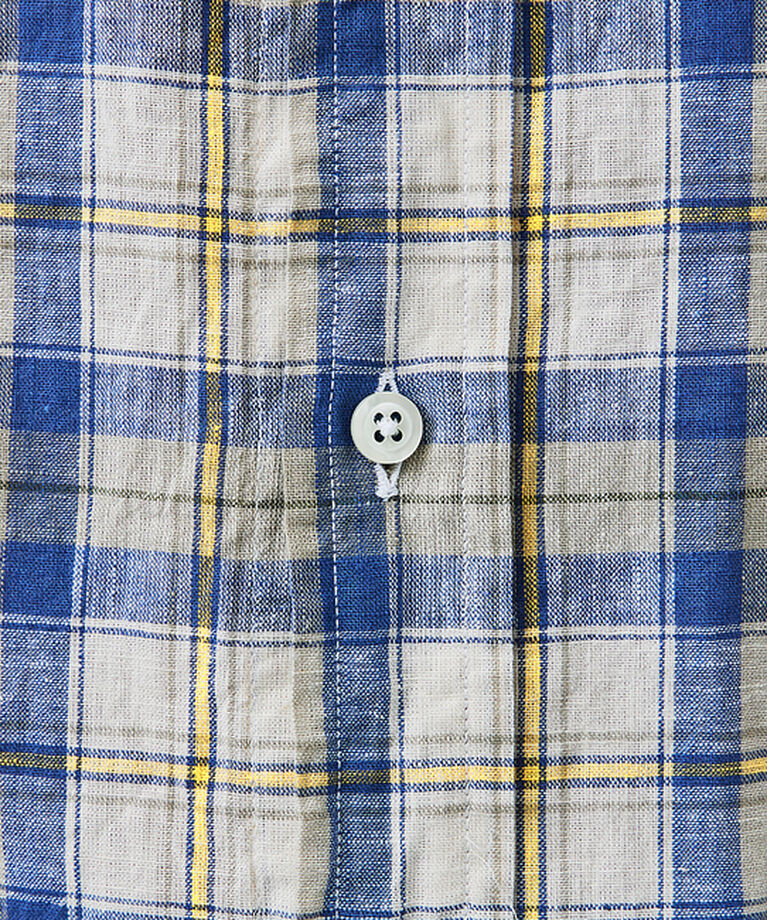 ABAHOUSE「【別注】Individualized shirts / ボタンダウン チェックシ」|シャツ・ブラウス|