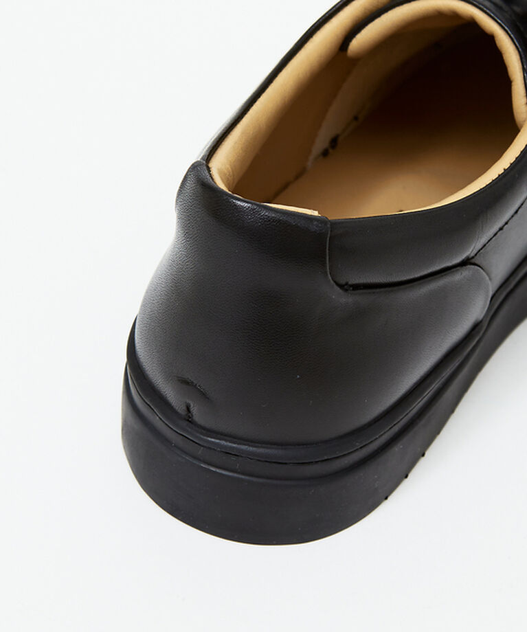 alfredoBANNISTER「【SHOO IN SHOE】究極のベーシック オールレザースニーカー」|スニーカー|